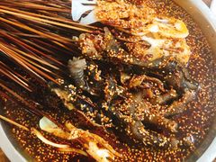 -黄鸡肉钵钵鸡
