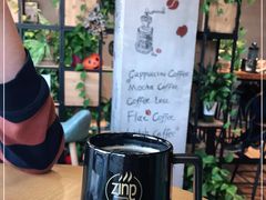 自助取餐区-ZING COFFEE 镜咖啡