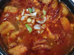 韩式泡菜汤-杀猪天·韩国烤肉(总店)