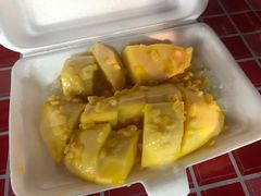 -芒果糯米饭摊子