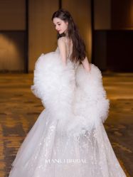 点击看大图 -MANLI BRIDAL婚纱
