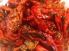 油焖大虾-霄汉牛三鲜湖北砂锅菜(万松园2店)