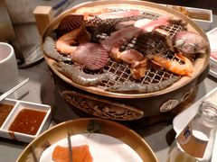 -山焱·炭火自助烤肉(周浦万达店)