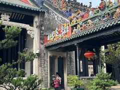 -陈家祠堂-游客中心