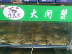 -阳澄湖大闸蟹·琼灵阁牌品牌连锁(吴中总店)