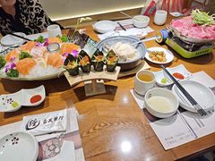 -青瓦餐厅·生鱼片·韩园烤肉(西塔店)