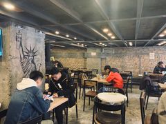 大堂-放哈·甜醅子奶茶创造者(正宁路店)