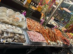 -廊桥咖啡厅·海鲜自助餐厅(成都世纪城天堂洲际大饭店)
