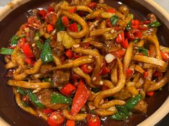 酸萝卜牛肉-潇湘阁(汉光百货店)