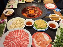-袍家大院重庆火锅(文安路店)