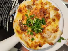香草干巴焗鲜虾-開籠雀冰室(同和金铂店)