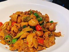 猪大肠-俏九州·小炒黄牛肉(华润万象汇店)