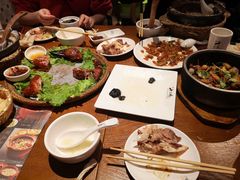 炭烧琵琶鸭-南拳十三姨·潮汕砂锅粥(世纪金源店)
