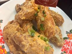 咸蛋黄鸡翅-谢记上海大排档(长寿路店)