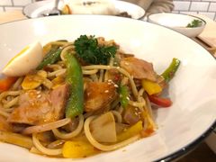 麻辣腌肉意面-豆恩咖餐(厦大翔安店)