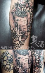 点击看大图 复活纹身-PinooTattoo皮奴刺青纹身设计总部