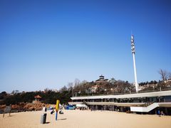 -青岛第一海水浴场