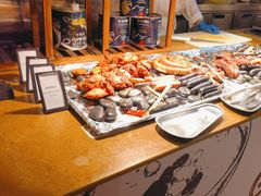 -烟台金海岸希尔顿酒店·開自助餐厅