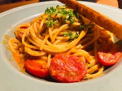 牛肉酱香肠意面-JINNS锦时 steak&pizza(浸信会礼拜堂旧址店)