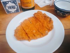 炸猪排-沪西老弄堂面馆(定西路店)