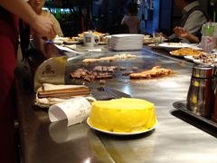 自助取餐区-尚雅铁板料理自助餐厅(乐松店)