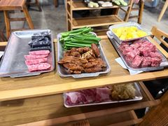 凤梨猪肋条-霸腹烤肉(厦门柚子番店)