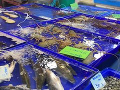 -兰坡海鲜市场