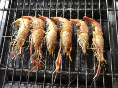 鹽烤蝦-大头の虾