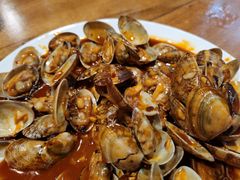招牌酱爆花甲-华餐馆(莫邪路店)