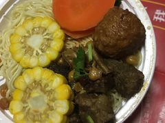 川式红烧五大块牛肉面-吃面侠(洋货市场店)