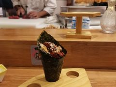 烤鳗鱼手卷-鮨桐日本料理(望京店)