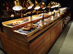 自助取餐区-比格比萨自助(新辰里学清路店)