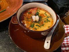 虾仁蒸蛋-华豫川酒家(大卫城店)