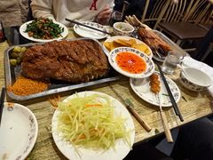 -玫瑰红烤羊排(北新桥三条店)