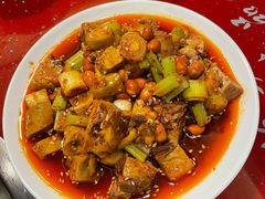 -蜀中吴养生板栗鸡(会展店)