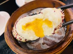 七彩燕麦流沙包-金翠河烧鹅餐厅(北城天街店)