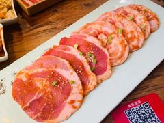 厚切五花肉-韩香阁烤肉·烤活鳗(宽厚里店)