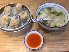 鲜虾烧麦多人餐-景芳周大姐(国大城市广场店)