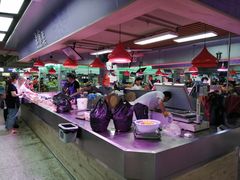 自助取餐区-科巷菜场