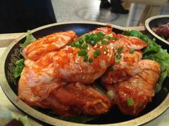 奥尔良鸡翅中-酒拾烤肉(九方店)