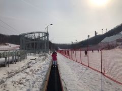 -长春莲花山滑雪场
