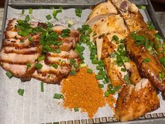 WM绿茶烤鸡烤肉合拼-绿茶餐厅(千岛湖银泰城店)