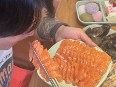 -焰江山海鲜牛排烤肉自助(锦华万达二星店)