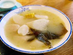 萝卜大骨汤-鸡毛店·川菜(双楠店)
