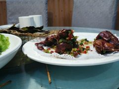 烤鹌鹑-百花食府(渔阳南路店)