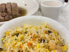 扬州炒饭-怡园饭店-餐厅(四望亭店)