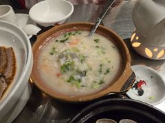 招牌海鲜粥-陈鹏鹏潮汕菜(欢乐海岸 海边景观店)