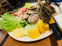 时令海鲜套餐-樾餐厅泰式海鲜火锅(民歌湖店)