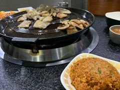 -海花锅盖烧烤店(怡馨家园店)