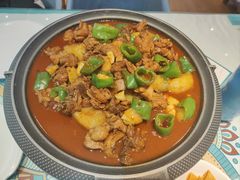 -楼兰古丽·新疆拌面·清真(华阳城店)